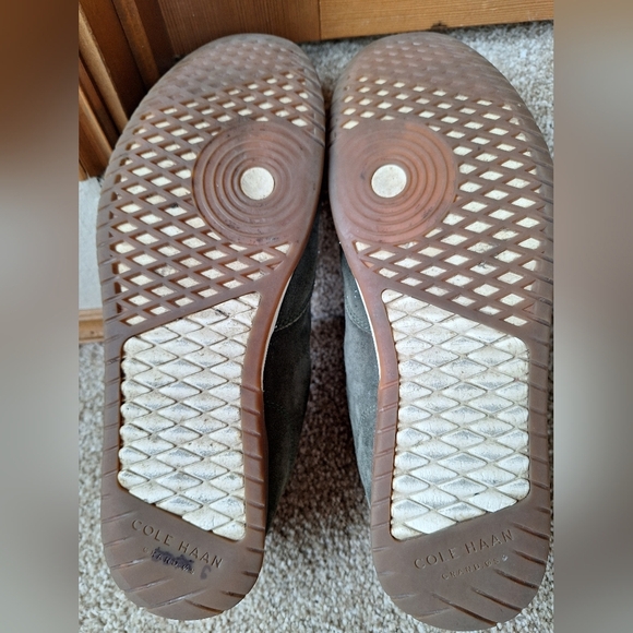 Cole Haan Green and Brown Sneakers - Picture 11 of 12